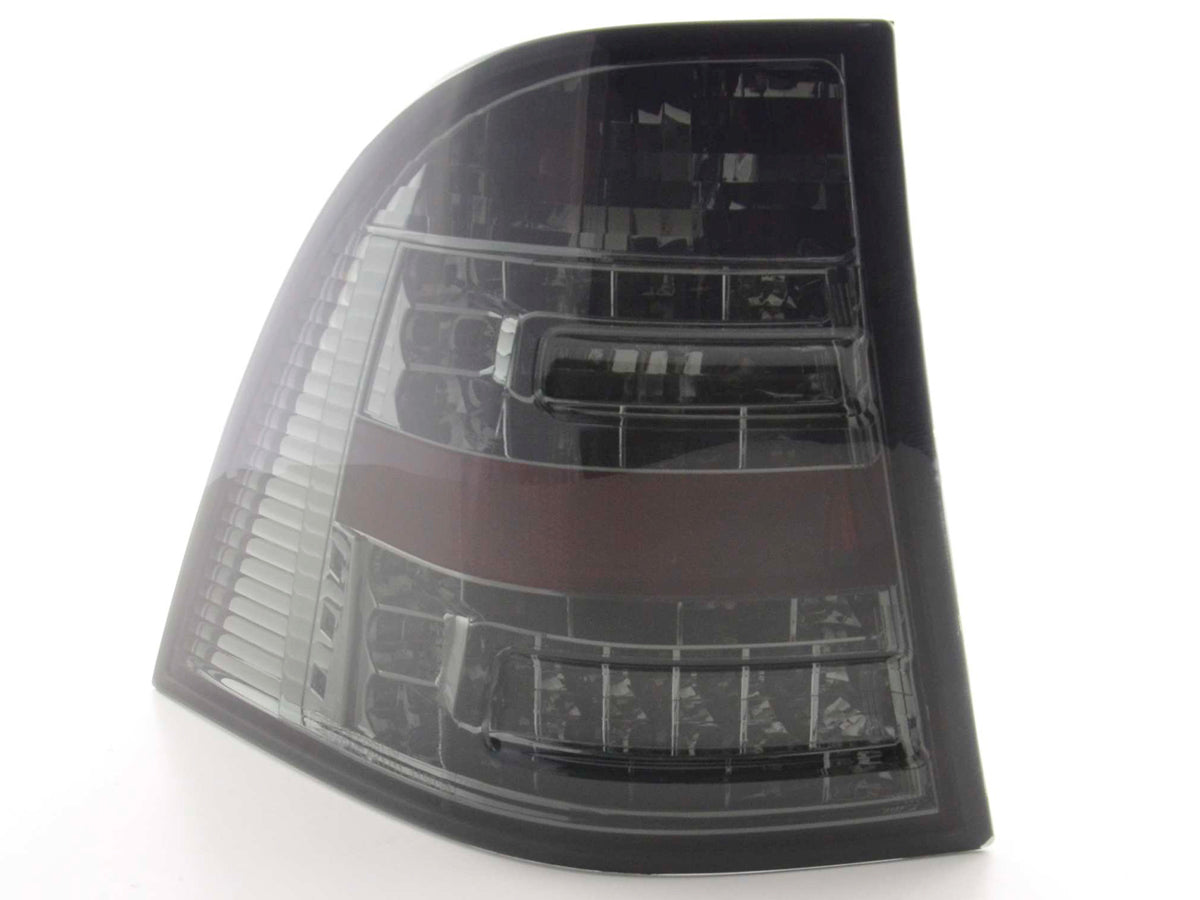 LED taillights set Mercedes M-Class type W163 98-05 black