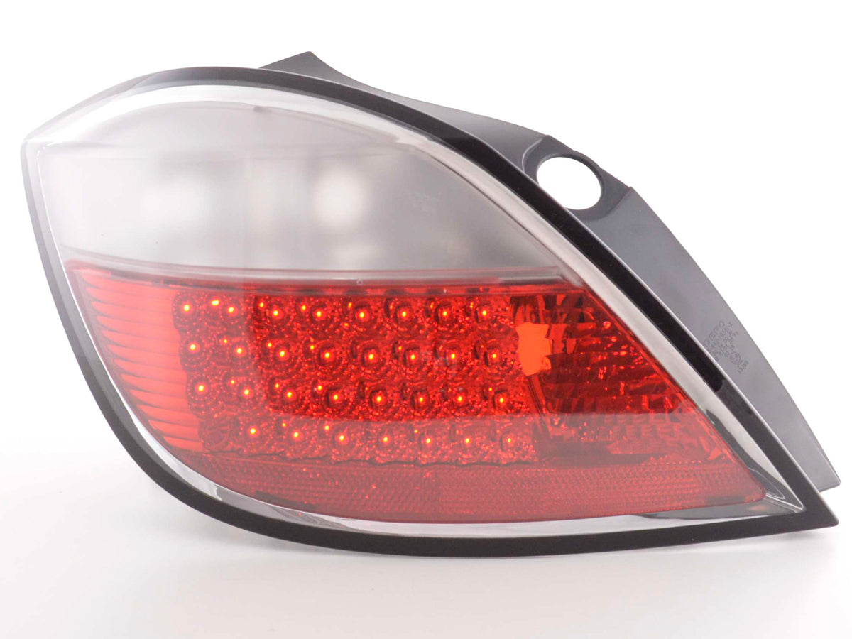 LED taillights set Opel Astra H 5-door 04- red/clear