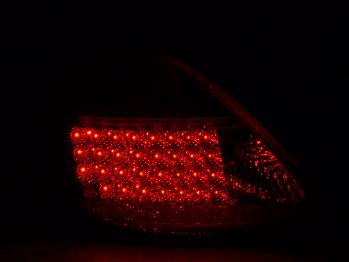LED taillights set Opel Astra H 5-door 04- red/clear