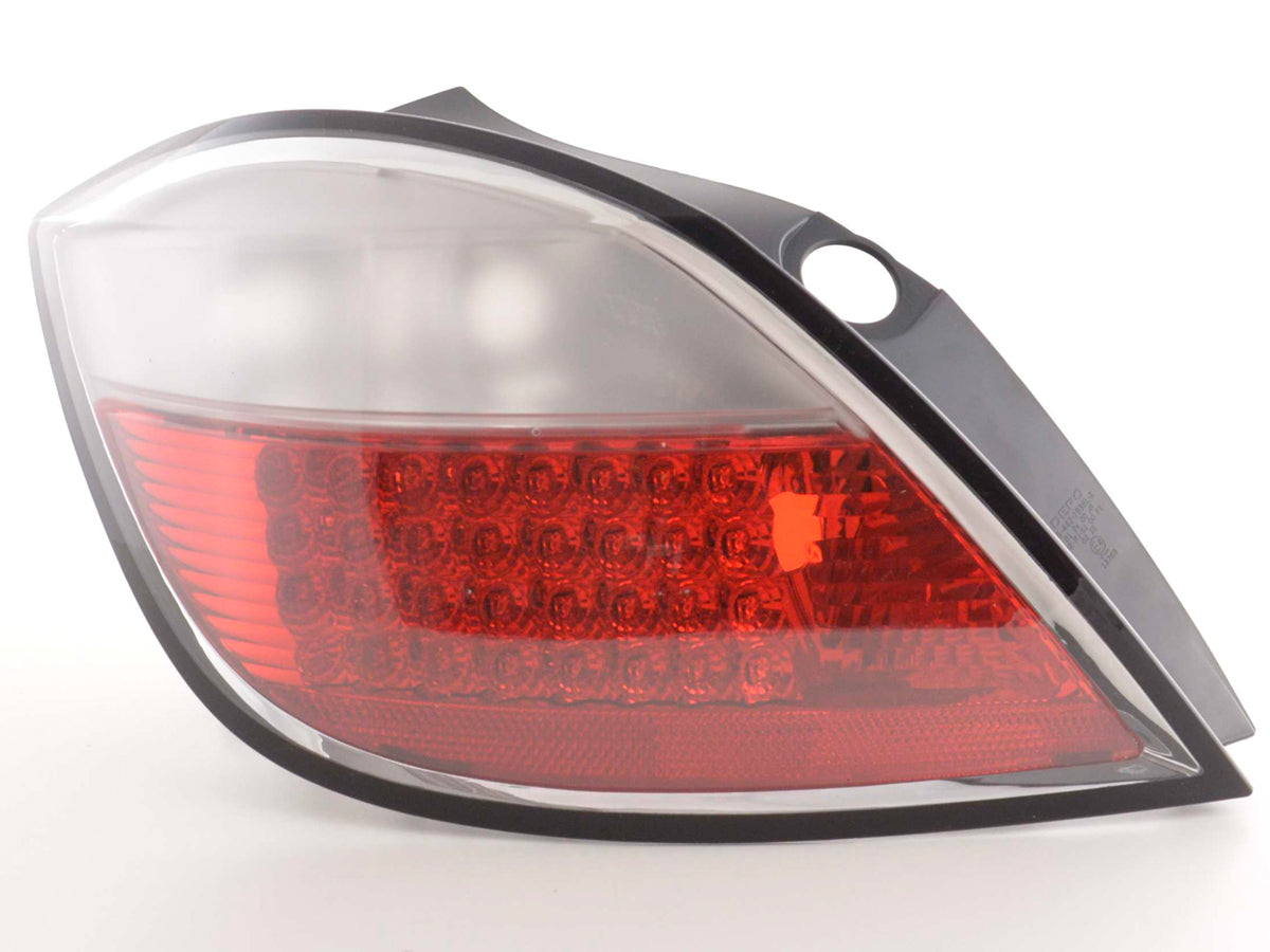 LED taillights set Opel Astra H 5-door 04- red/clear