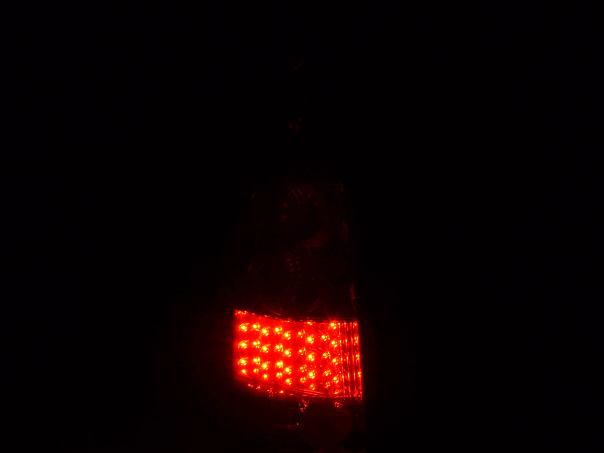 LED taillights set Opel Astra G Caravan 98-03 clear/red