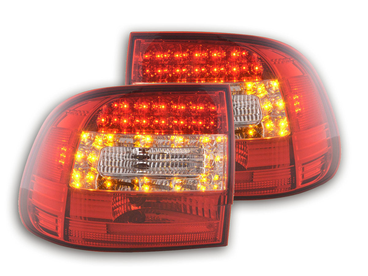 LED Rückleuchten Set Porsche Cayenne Typ 955  02-06 klar/rot