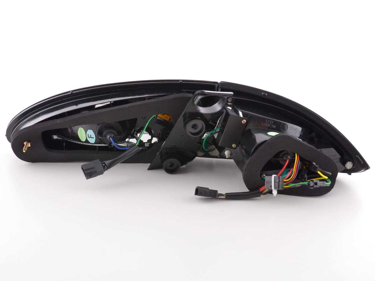 LED Rückleuchten Set Seat Leon Typ 1P  05-09 schwarz