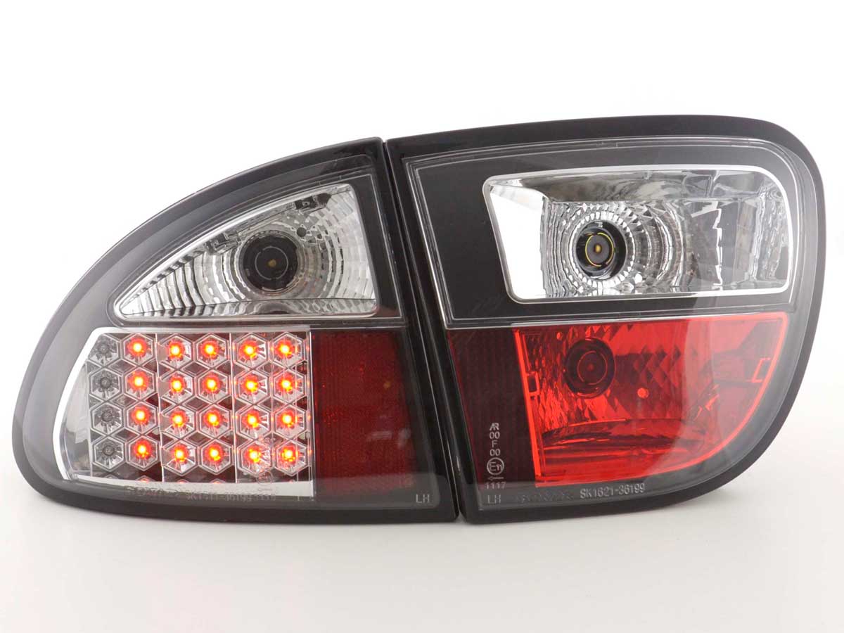 LED Rückleuchten Set Seat Leon Typ 1M  1999-2005 schwarz