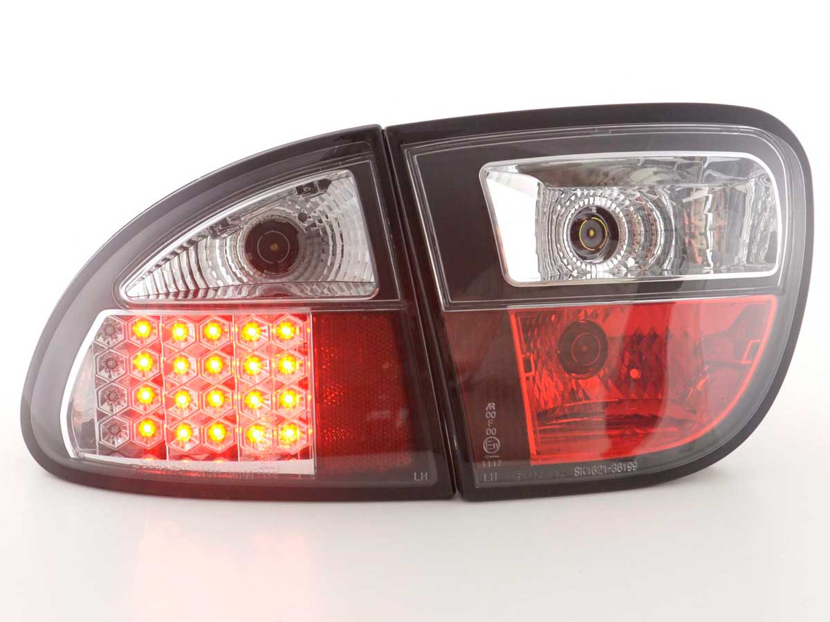 LED Rückleuchten Set Seat Leon Typ 1M  1999-2005 schwarz