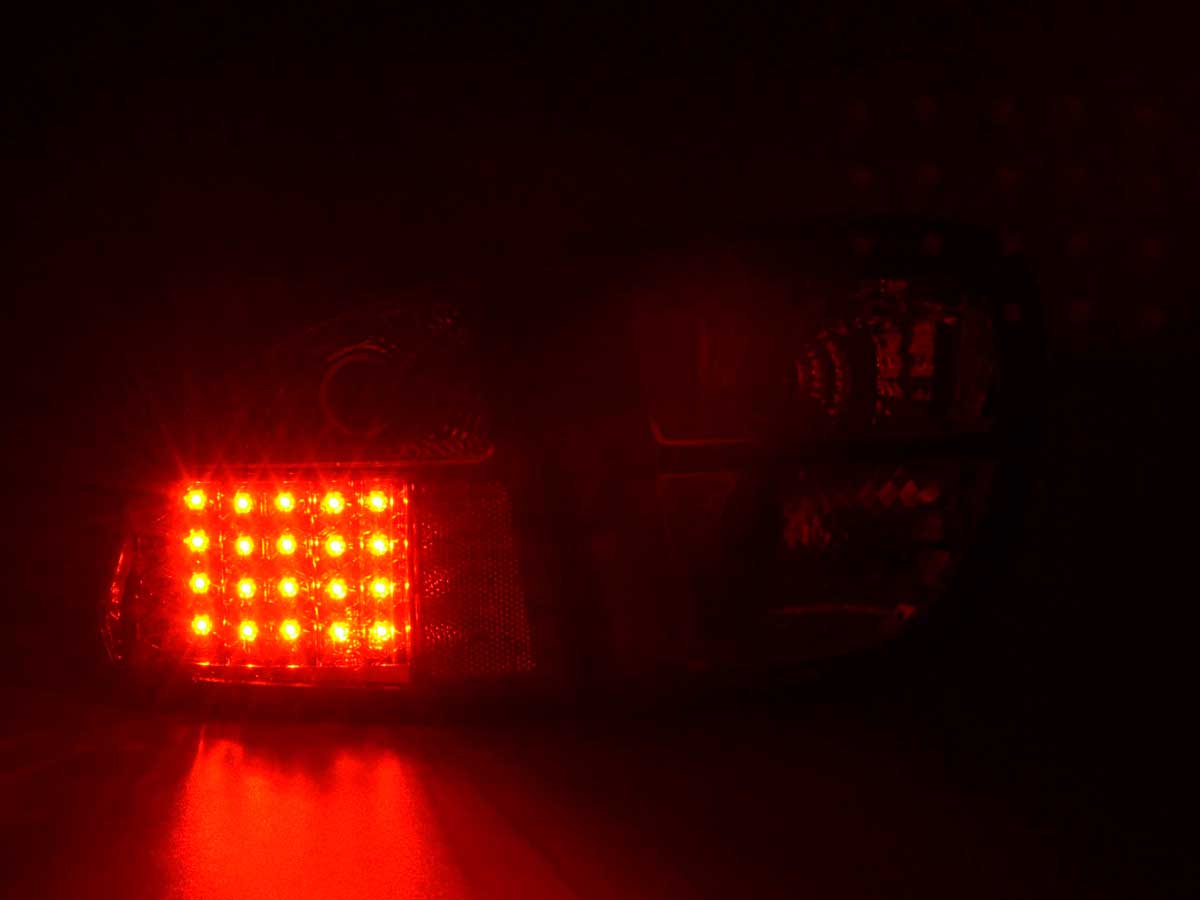 LED Rückleuchten Set Seat Leon Typ 1M  1999-2005 schwarz