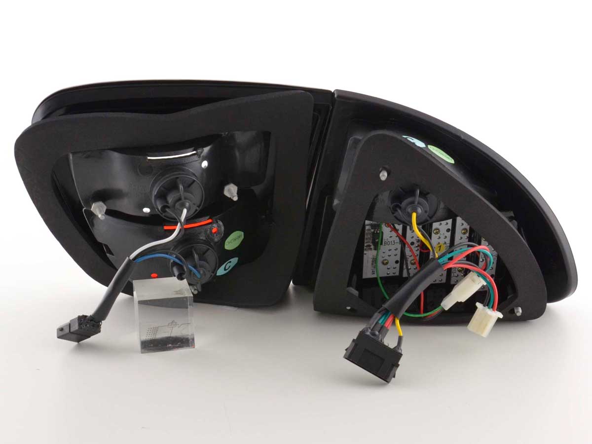 LED Rückleuchten Set Seat Leon Typ 1M  1999-2005 schwarz