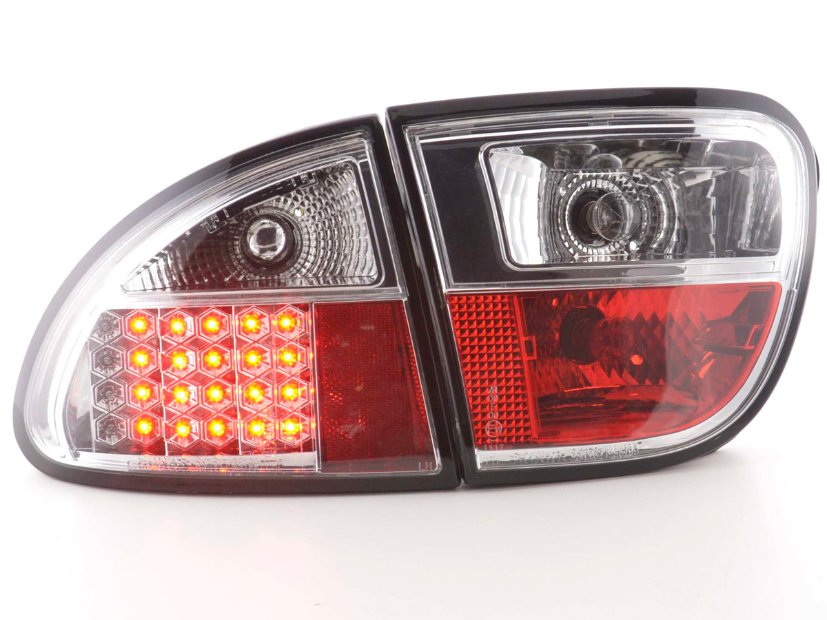LED Rückleuchten Set Seat Leon Typ 1M  1999-2005 chrom