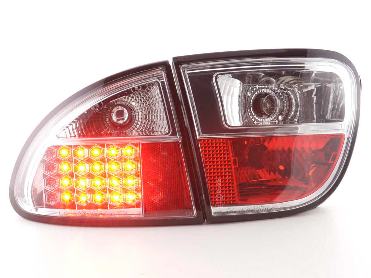LED Rückleuchten Set Seat Leon Typ 1M  1999-2005 chrom