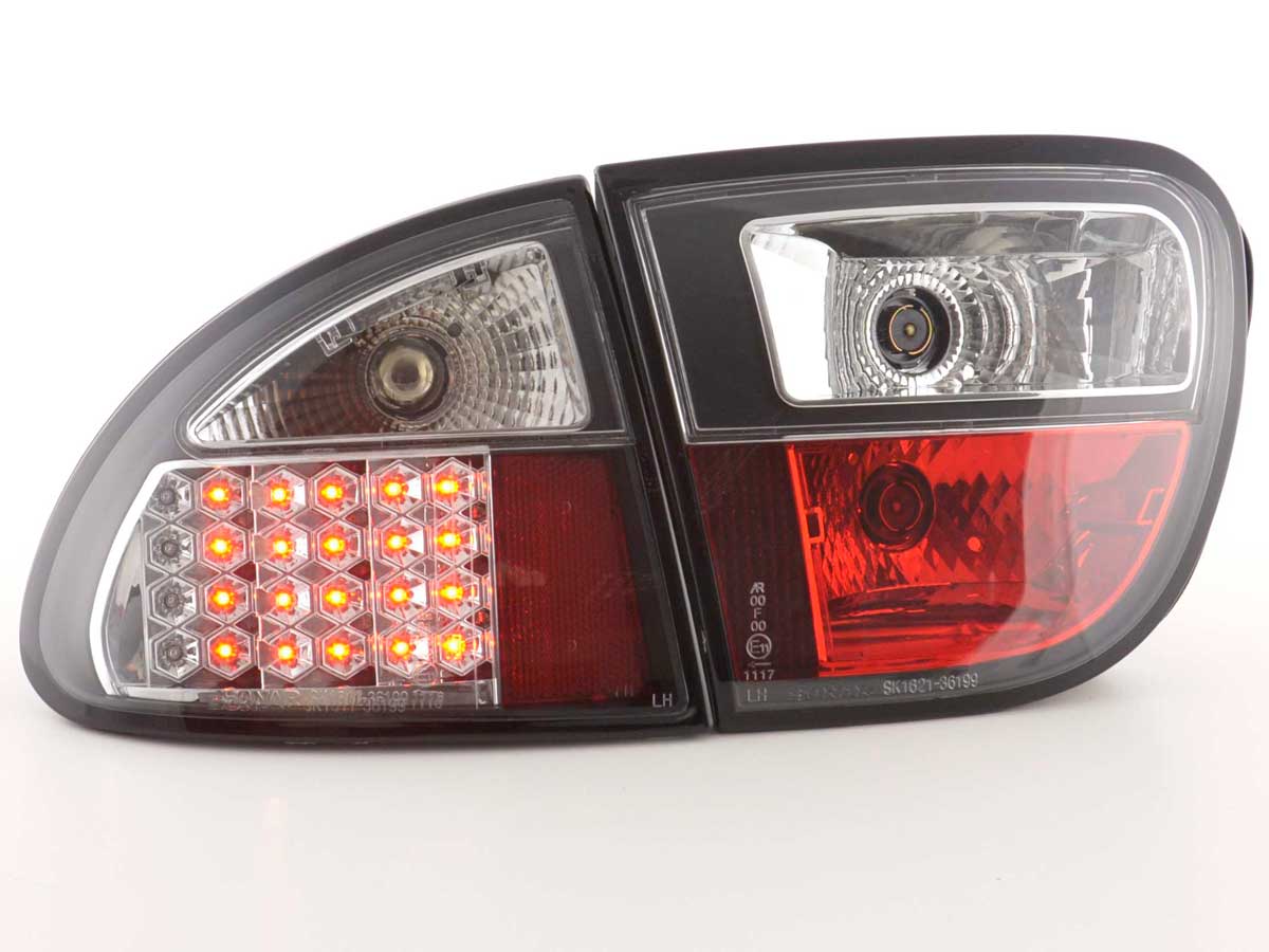 LED Rückleuchten Set Seat Leon Typ 1M  1999-2005 schwarz