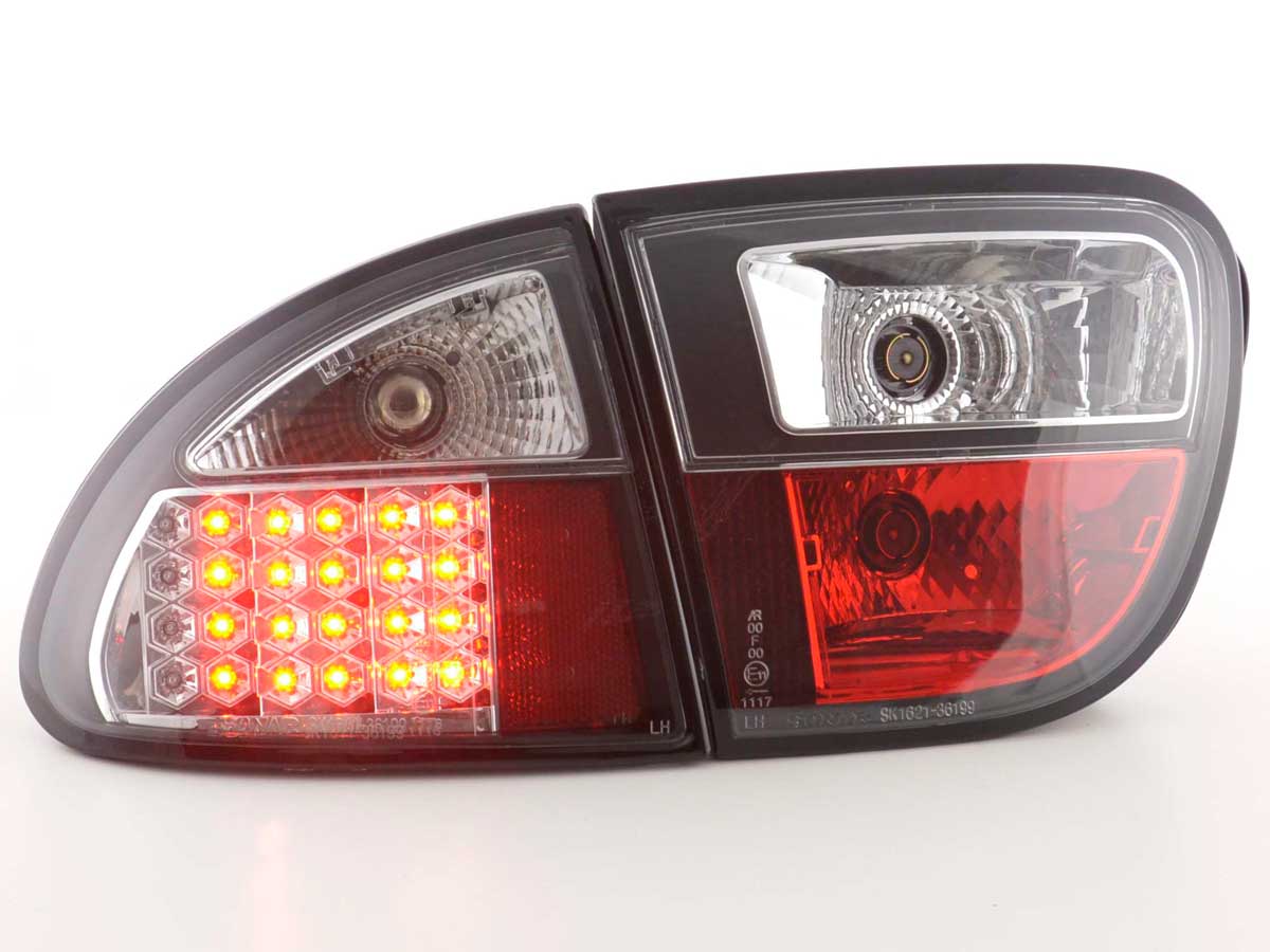 LED Rückleuchten Set Seat Leon Typ 1M  1999-2005 schwarz