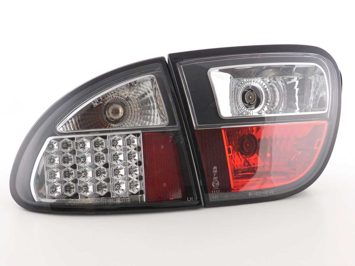 LED Rückleuchten Set Seat Leon Typ 1M  1999-2005 schwarz