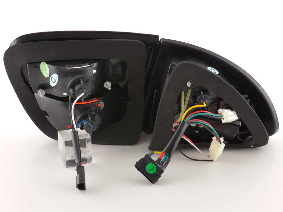 LED Rückleuchten Set Seat Leon Typ 1M  1999-2005 schwarz