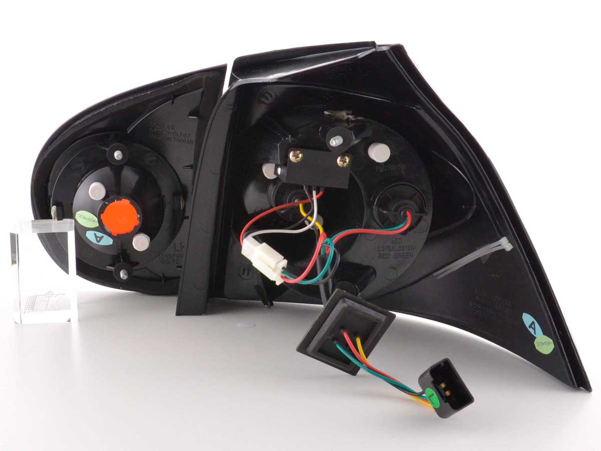 LED Rückleuchten Set VW Golf 5 Typ 1K  2003-2008 chrom