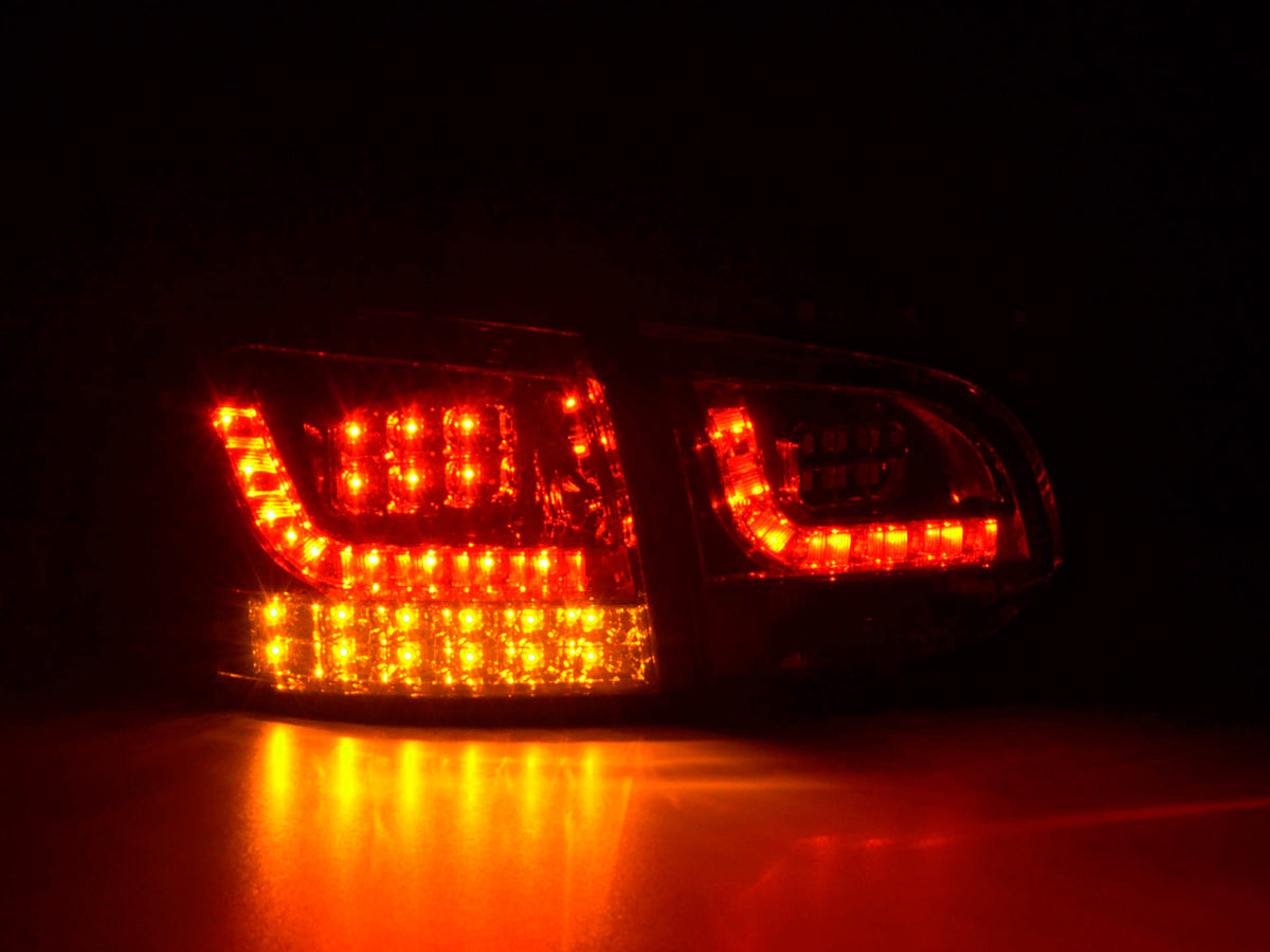 LED Rückleuchten Set VW Golf 6 Typ 1K  2008 bis 2012 schwarz mit Led Blinker