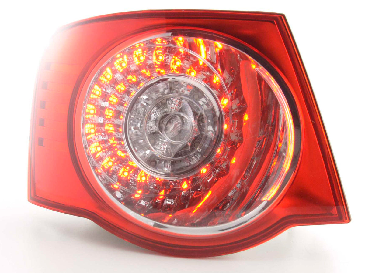 Wear parts rear light left VW Passat Limo Type 3C 05-10 clear/red