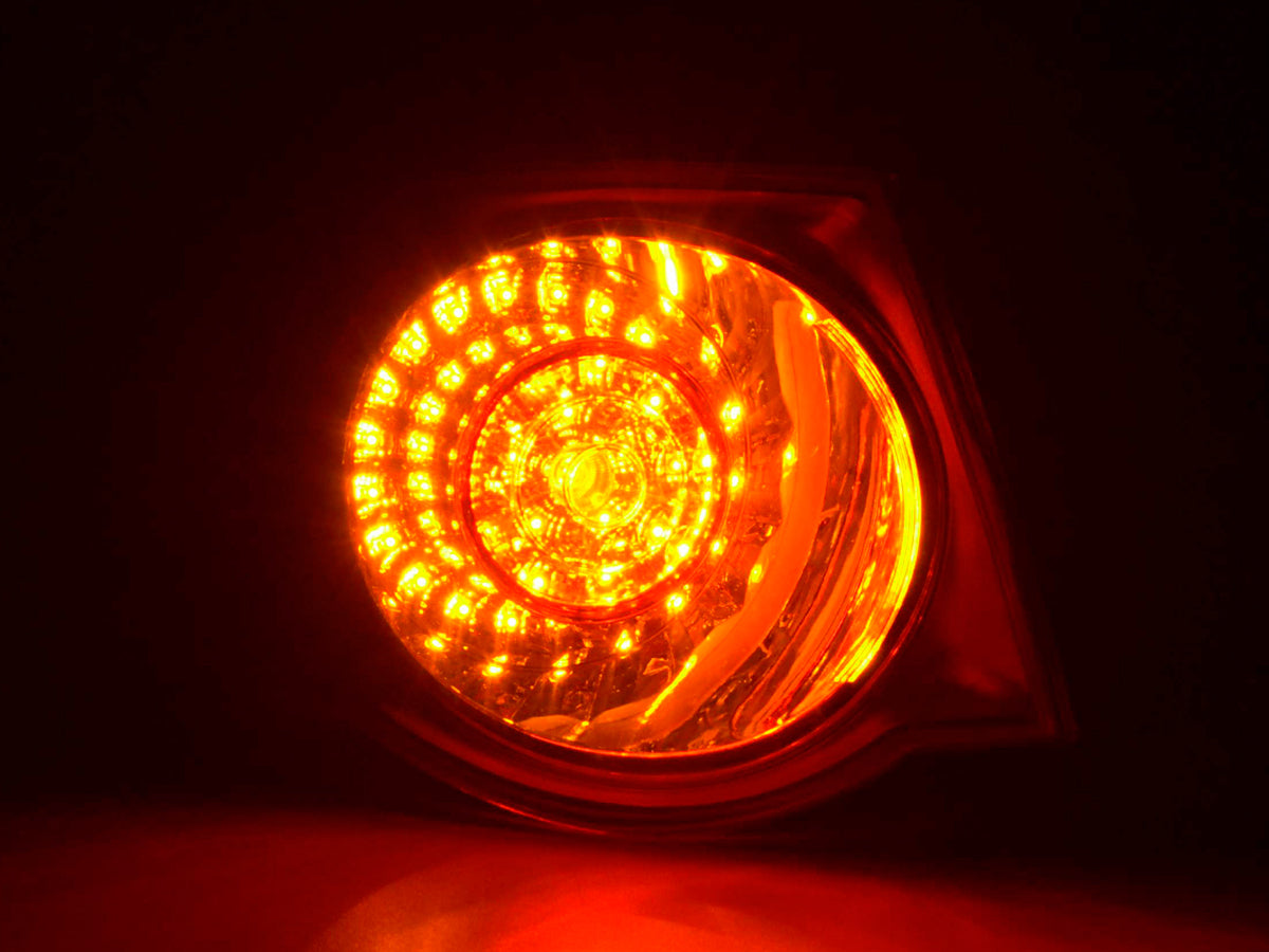 Wear parts rear light left VW Jetta 5 type 1KM 05- clear/red
