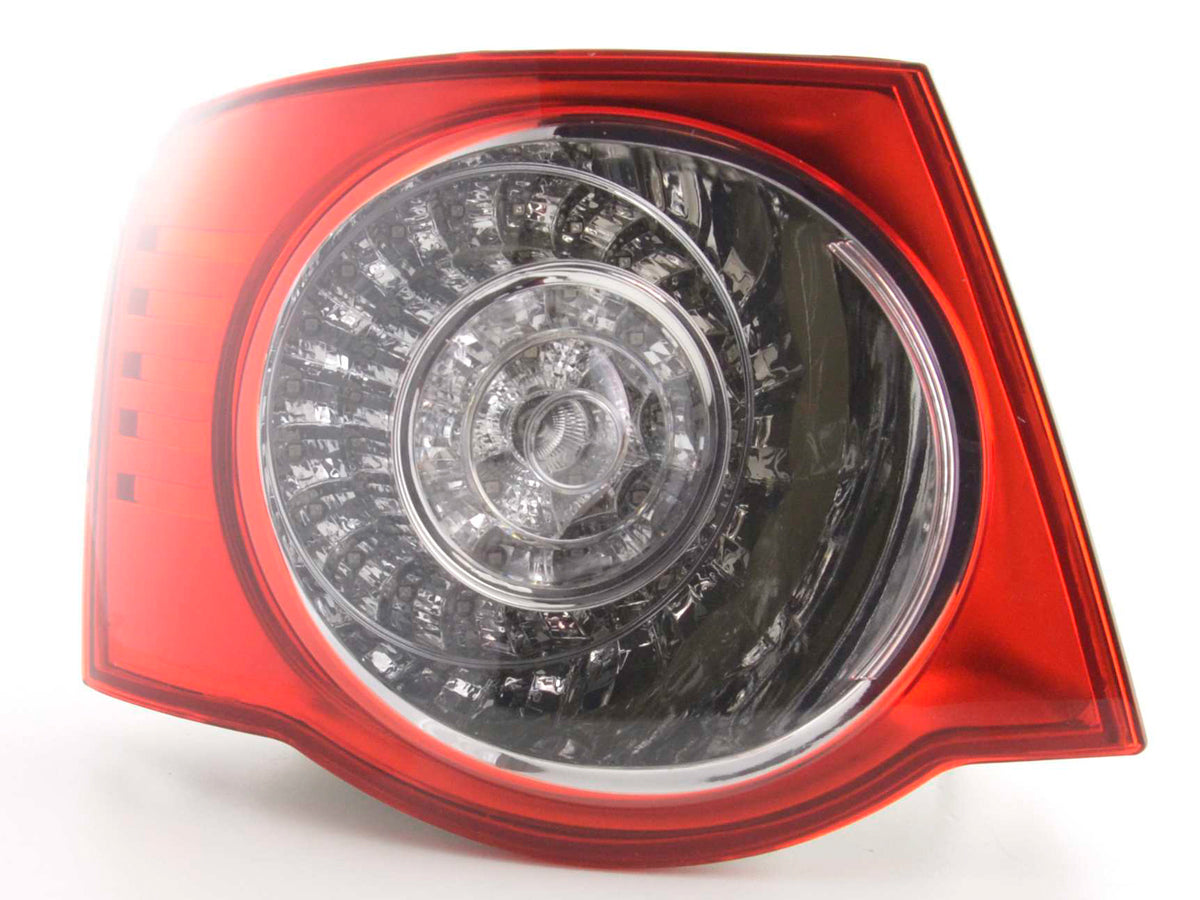 Wear parts rear light left VW Jetta 5 type 1KM 05- clear/red