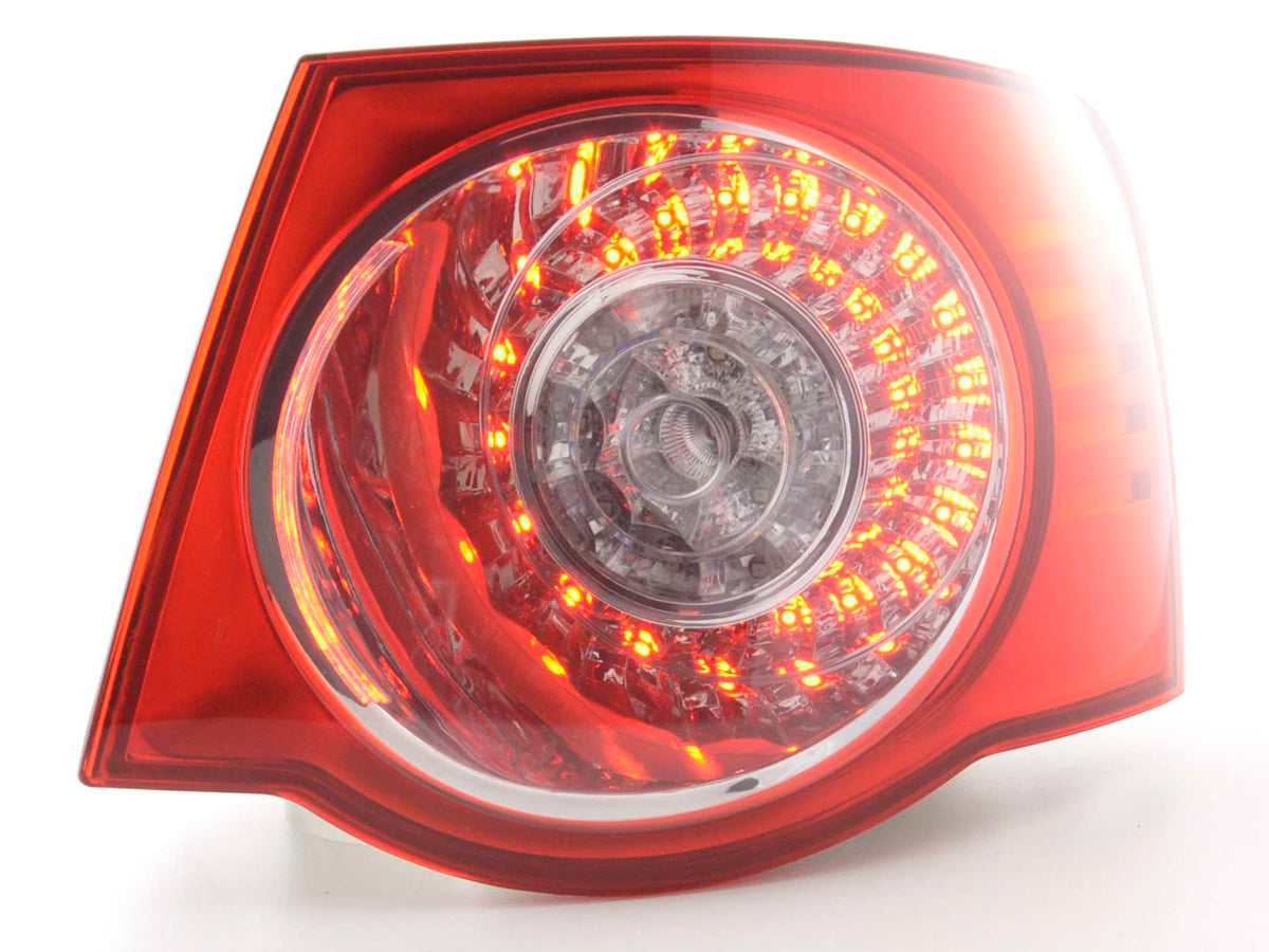 Wear parts rear light right VW Passat Limo Type 3C 05-10 clear/red