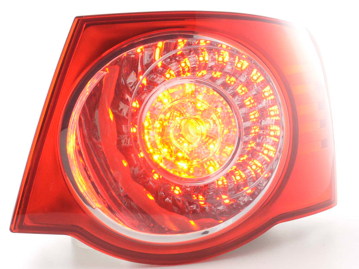 Wear parts rear light right VW Passat Limo Type 3C 05-10 clear/red