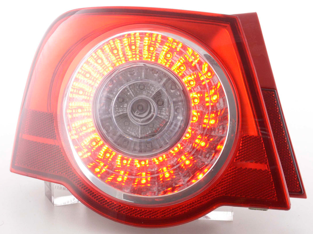 Wear parts rear light right VW Passat Limo Type 3C 05-10 clear/red