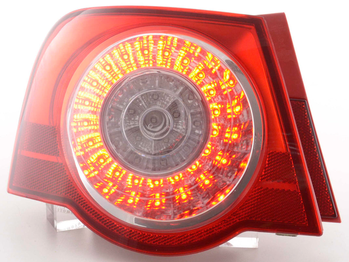 LED Rückleuchten Set VW T6 Bj. ab 20 Flügeltüren-Version schwarz