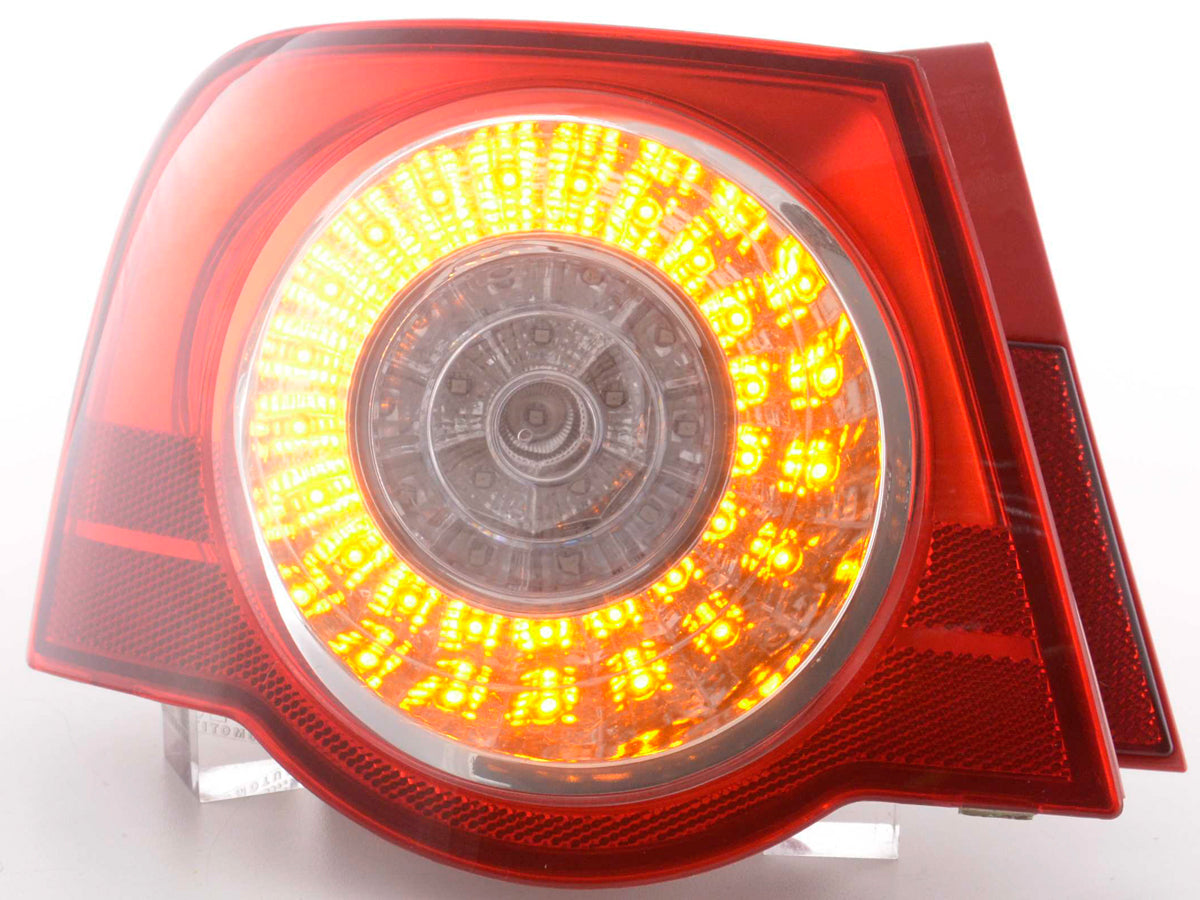 LED Rückleuchten Set VW T6 Bj. ab 20 Flügeltüren-Version schwarz