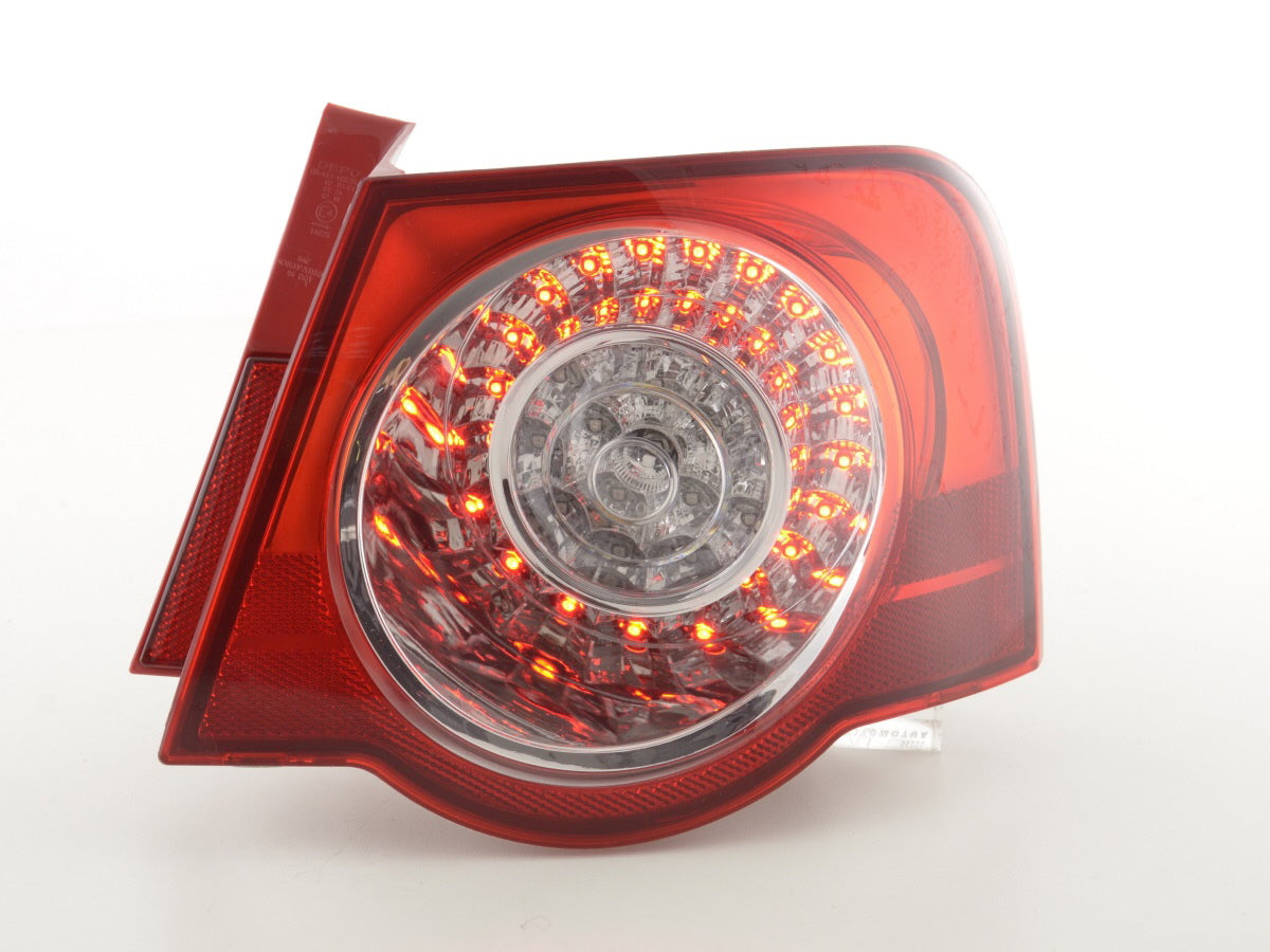 Wear parts rear light left Opel Agila B 08- red/clear