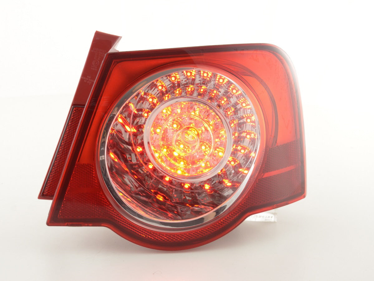 Wear parts rear light left Opel Agila B 08- red/clear
