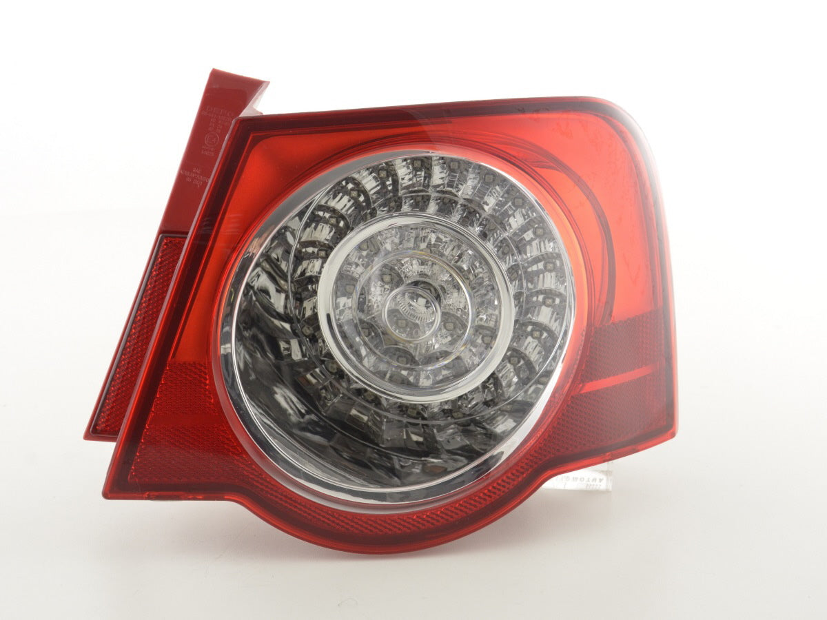 Wear parts rear light right VW Passat Limo Type 3C 05-10 clear/red