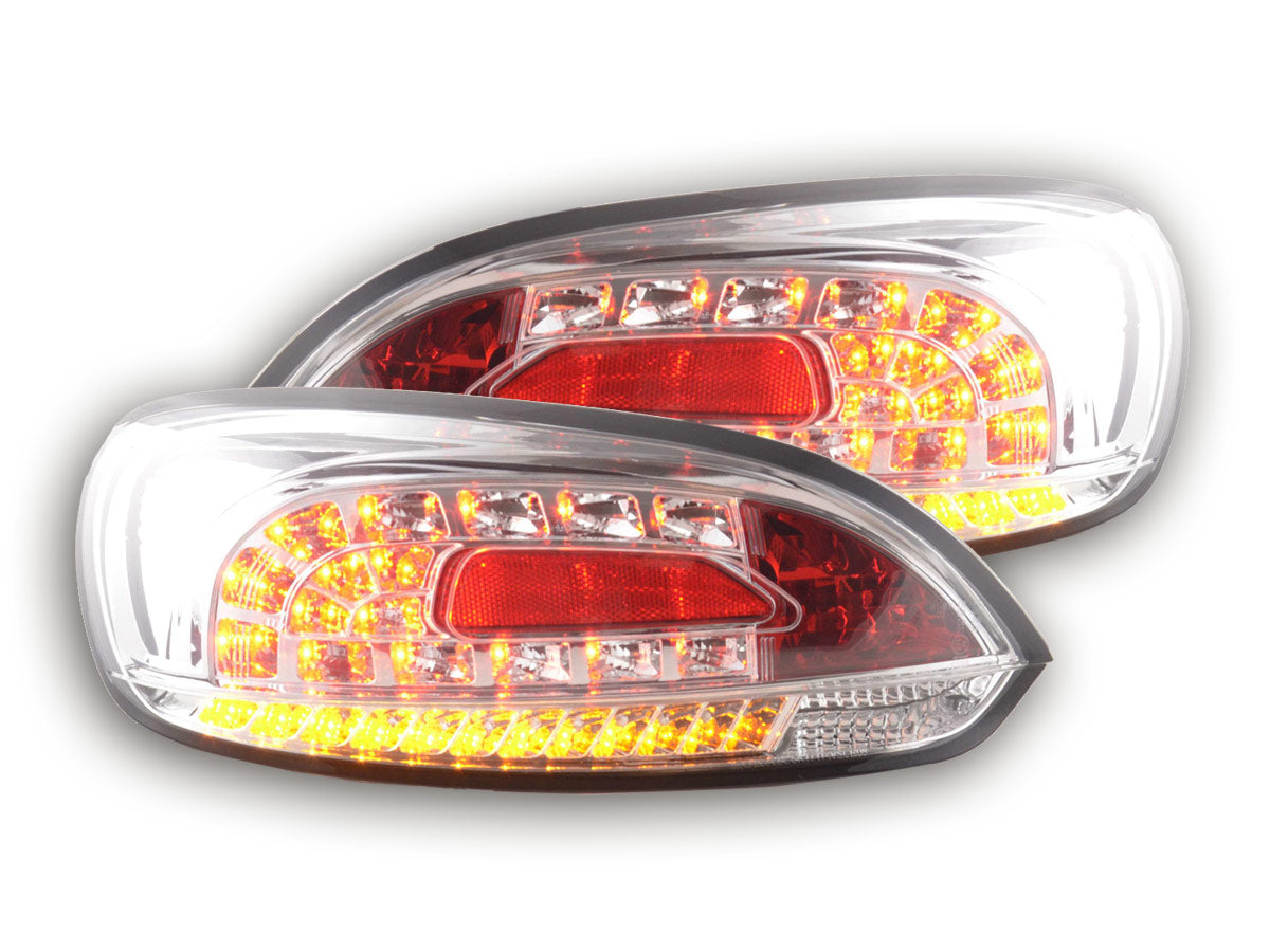 LED taillights set VW Scirocco 3 Type 13 08- chrome