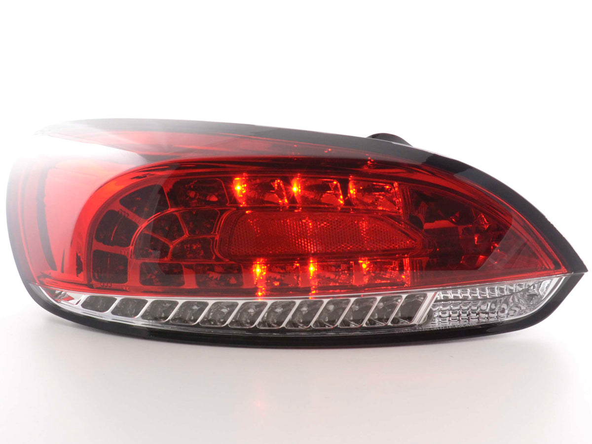 LED taillights set VW Scirocco 3 Type 13 08- red/clear