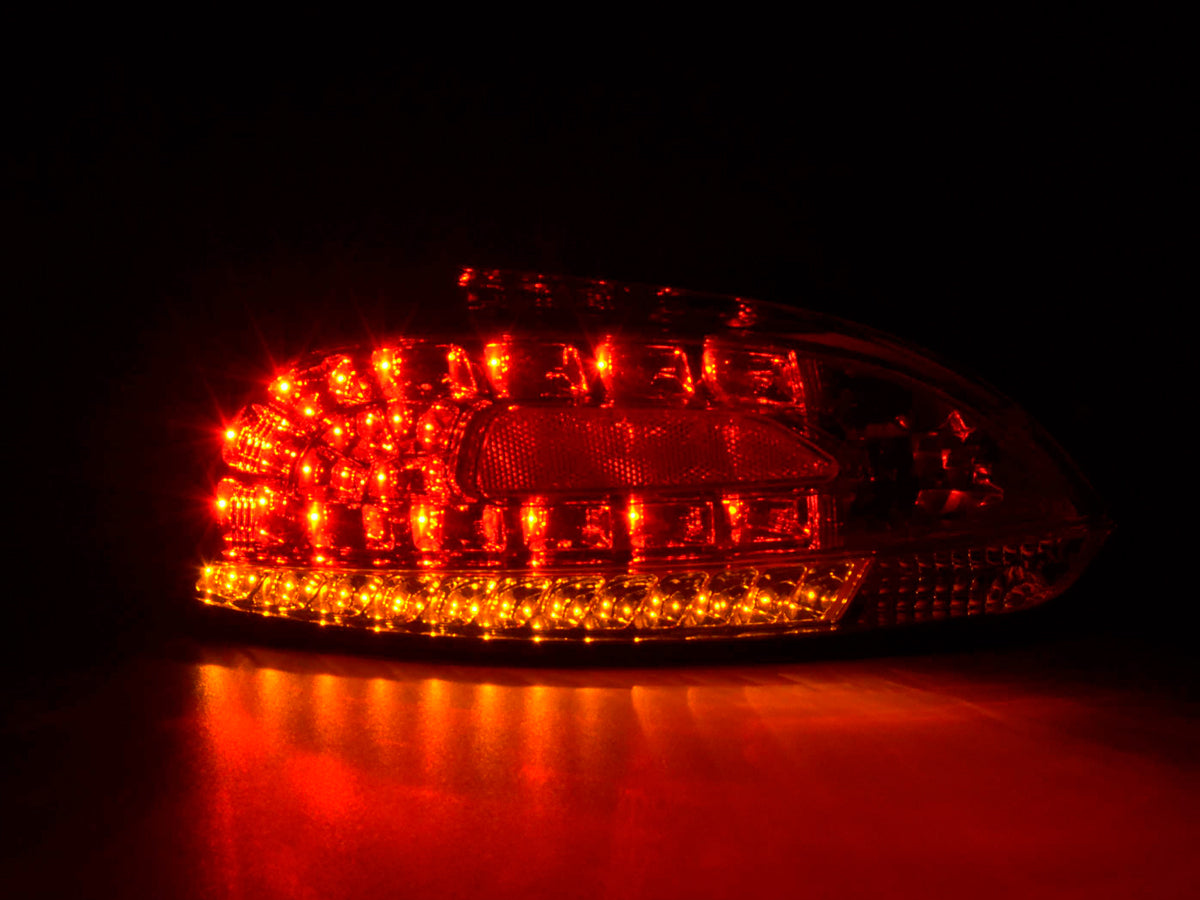 LED Rückleuchten Set VW Scirocco 3 Typ 13  08- rot/klar