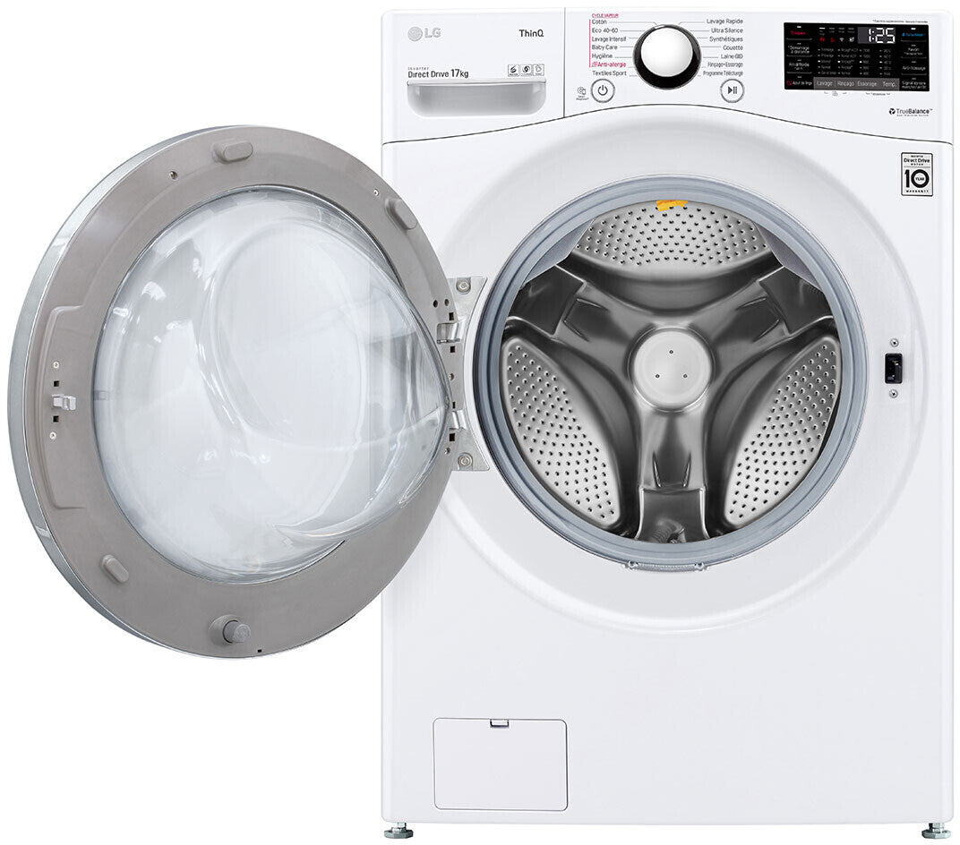 LG F71P12WHS-V1 Washing Machine 70cm White 