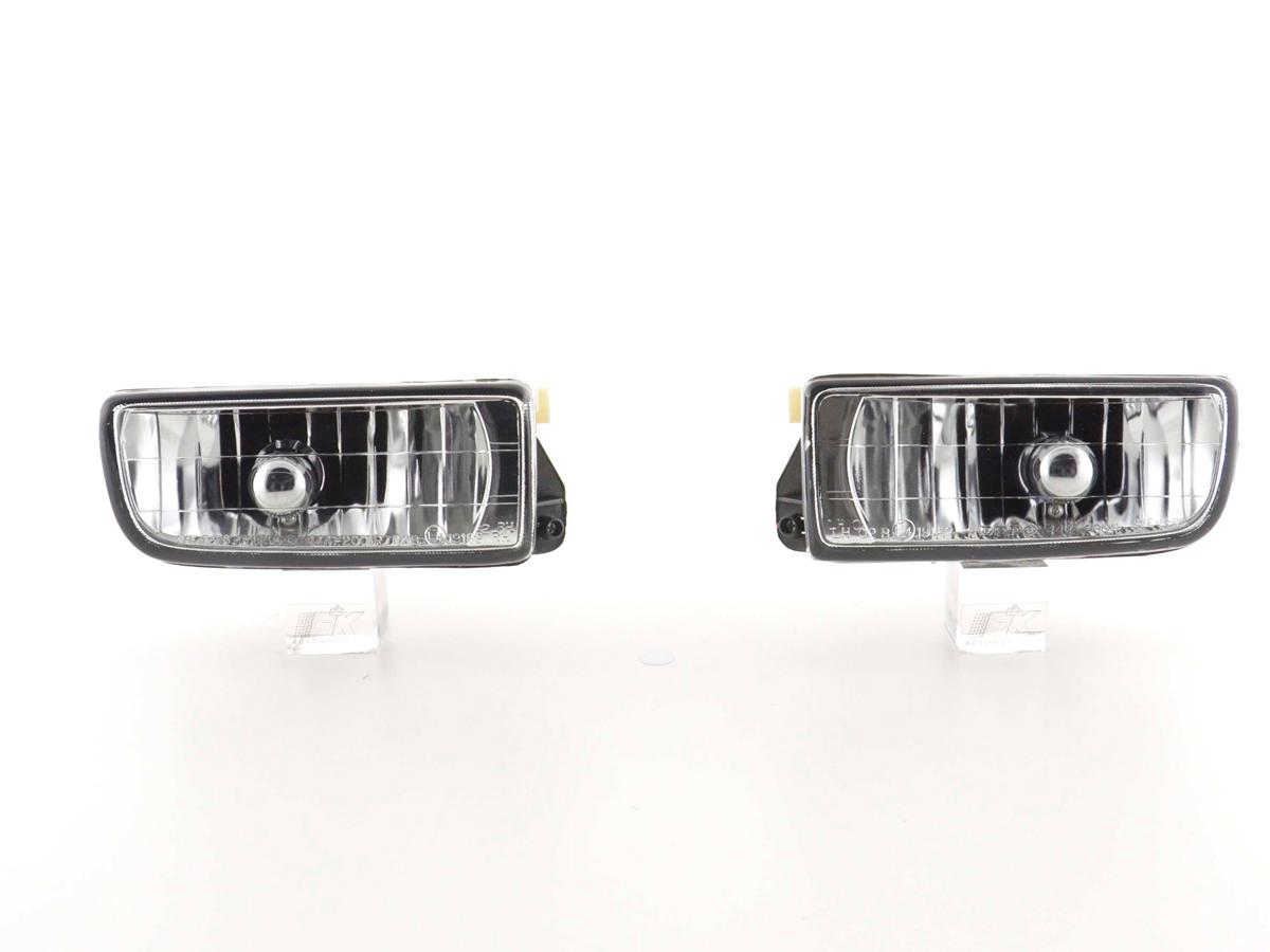 Nebelscheinwerfersatz BMW 3er Typ E36  91-00 chrom, klar