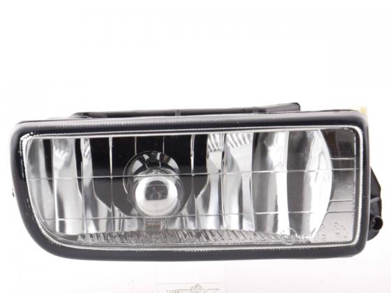 Nebelscheinwerfersatz BMW 3er Typ E36  91-00 chrom, klar