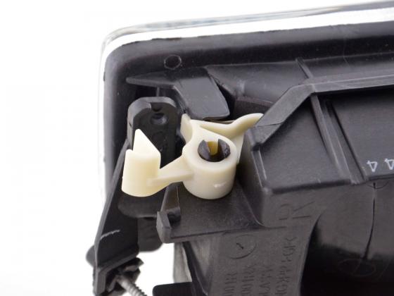 Nebelscheinwerfersatz BMW 3er Typ E36  91-00 chrom, klar