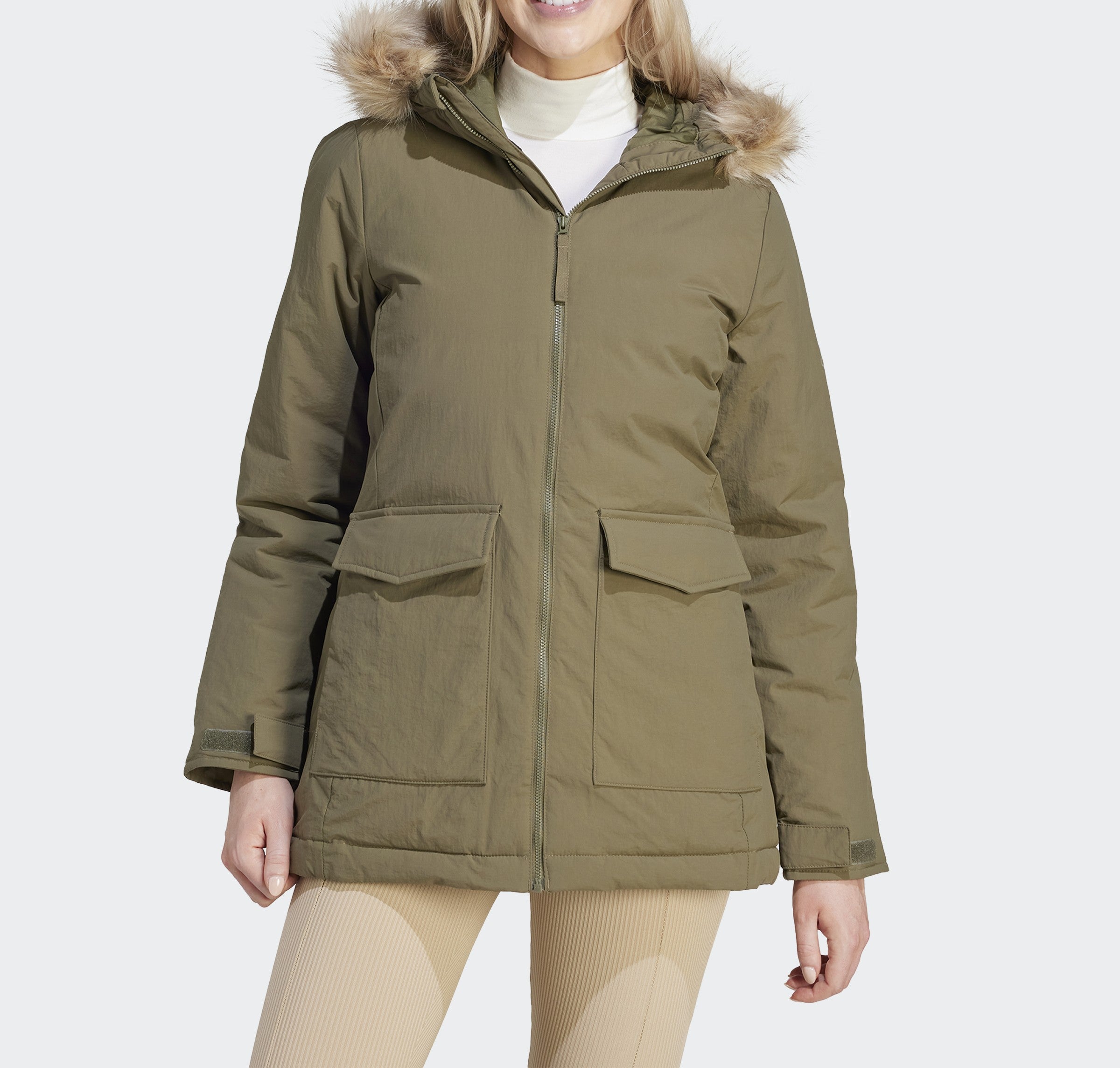 Women's long jacket Adidas