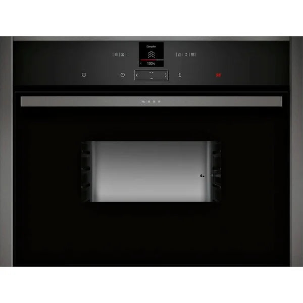 Neff C17DR00G0 Series N70 built-in steamer cooker with sous-vide, graphite 