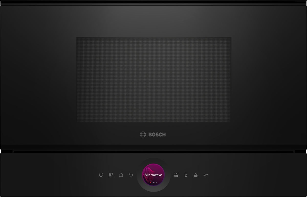 Bosch BEL7321B1 Series 8 built-in microwave, black 