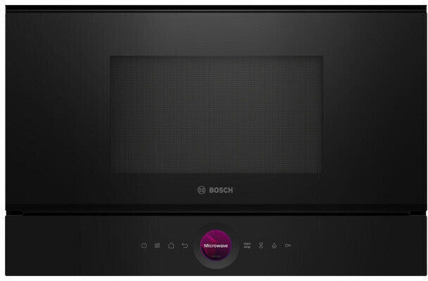 Bosch BER7321B1 Series 8 built-in microwave, black 