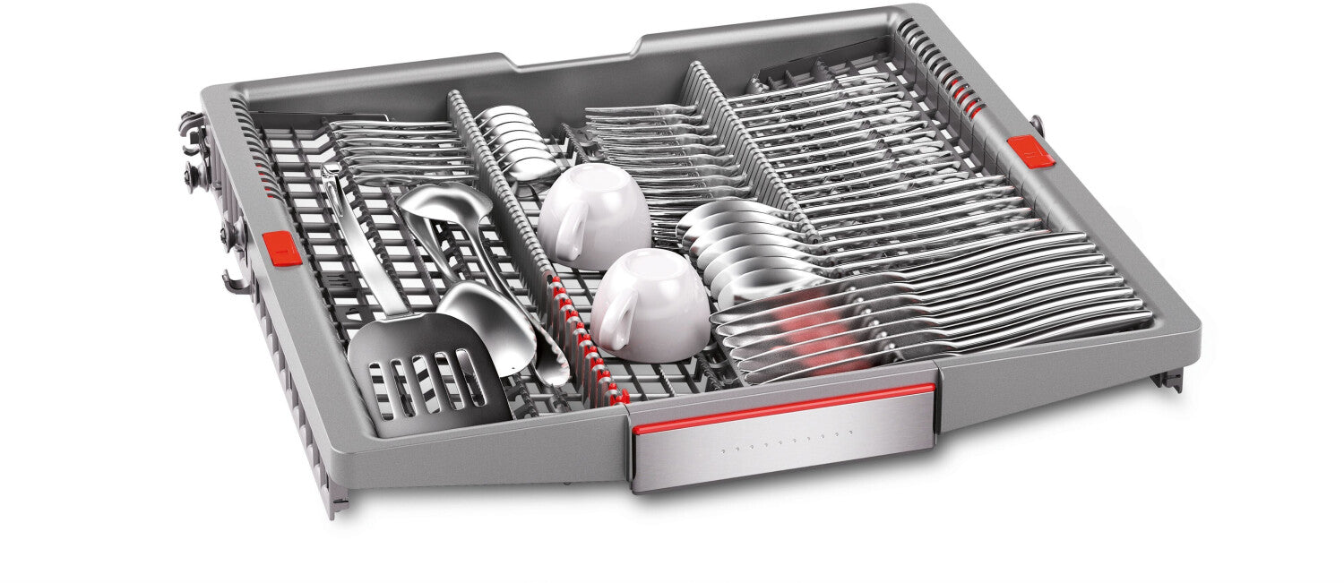 Bosch SMV8YCX02E dishwasher integrated settings A, 60cm, white 