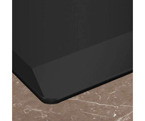 Siemens ED851HQ26E Series iQ500 induction hob with extractor hood, 80cm, black