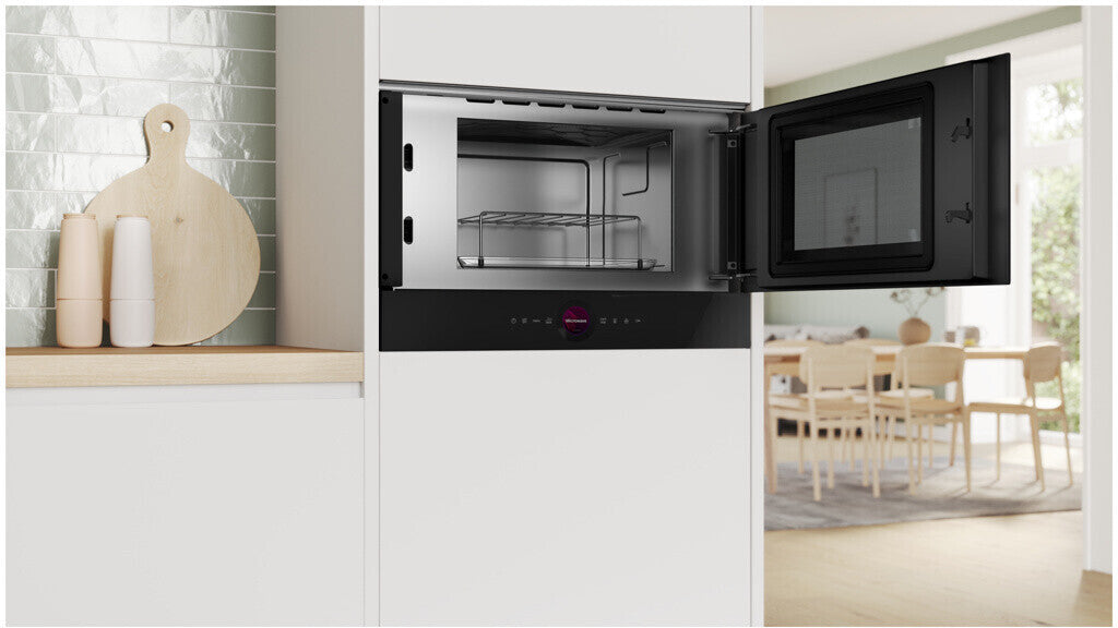 Bosch BER7321B1 Series 8 built-in microwave, black 