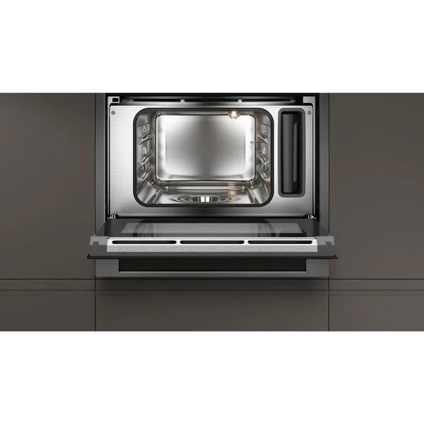 Neff C17DR00G0 Series N70 built-in steamer cooker with sous-vide, graphite 