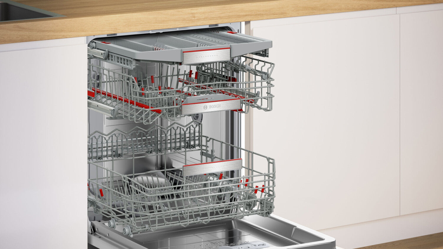 Bosch SMV8YCX02E dishwasher integrated settings A, 60cm, white 