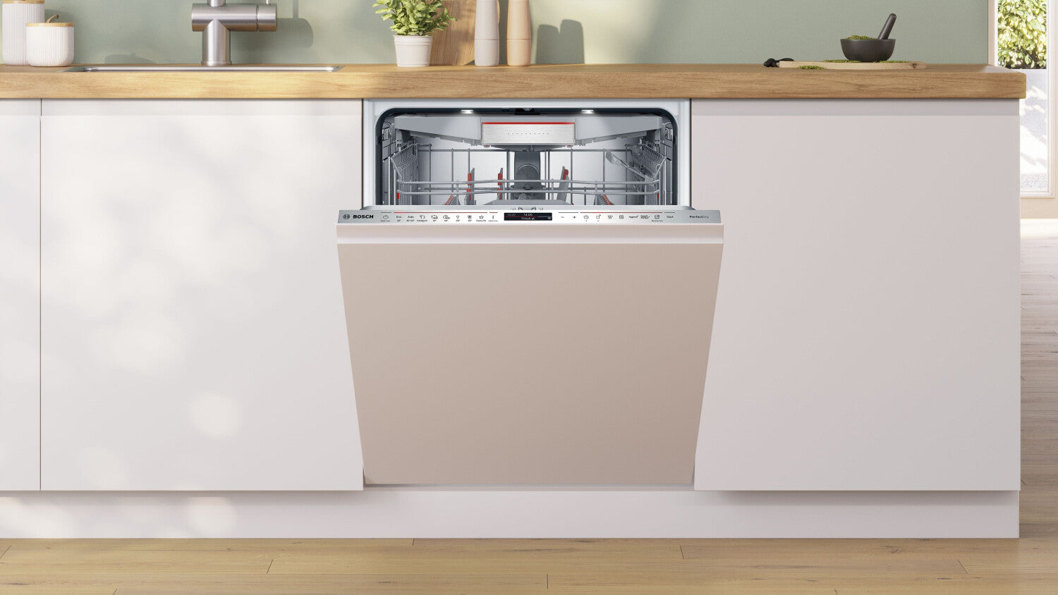 Bosch SMV8YCX02E dishwasher integrated settings A, 60cm, white 