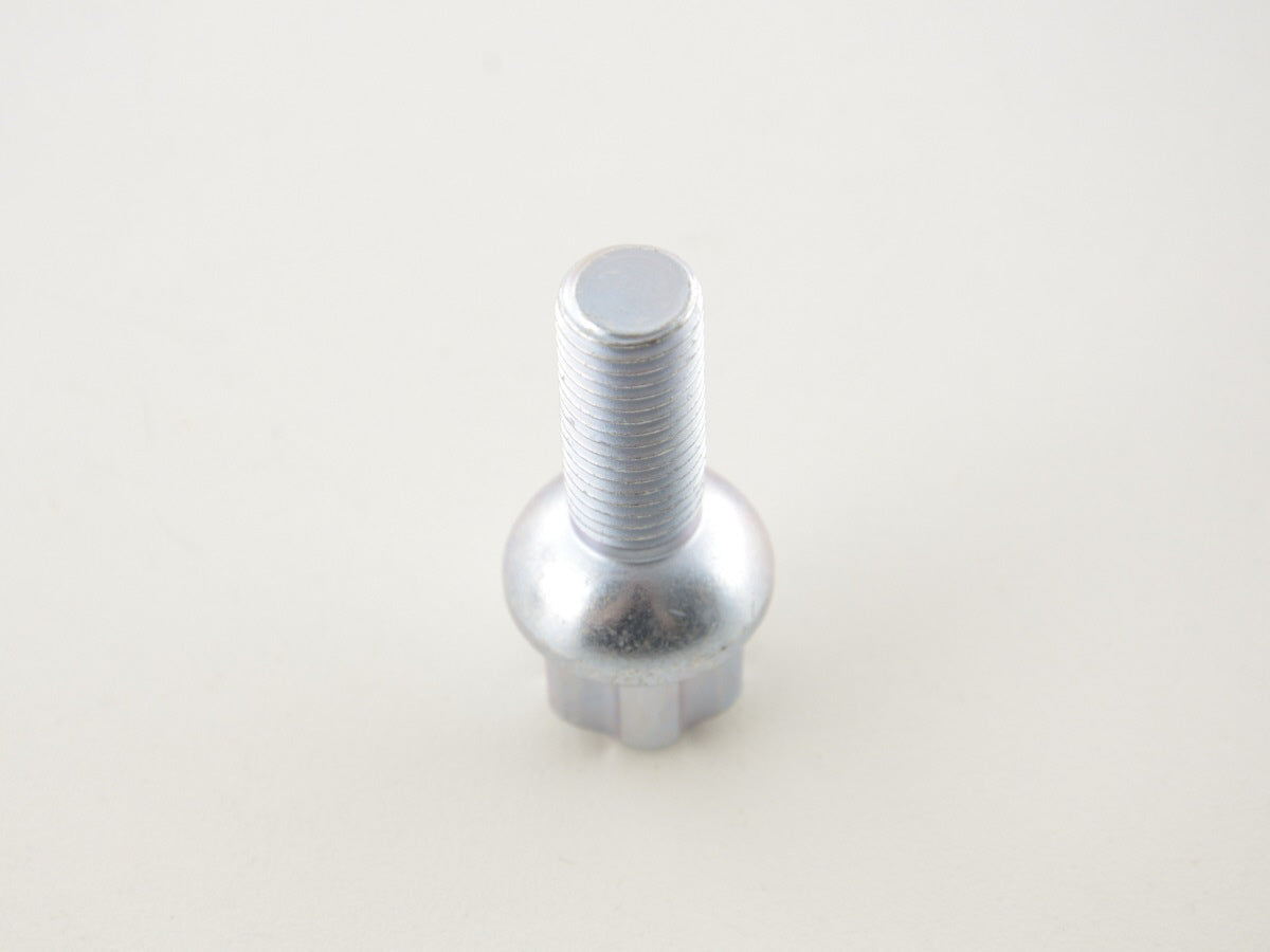 Radschrauben Set (10 Stk.) Schaftlänge 29mm Kugelbund silber M12x1,5