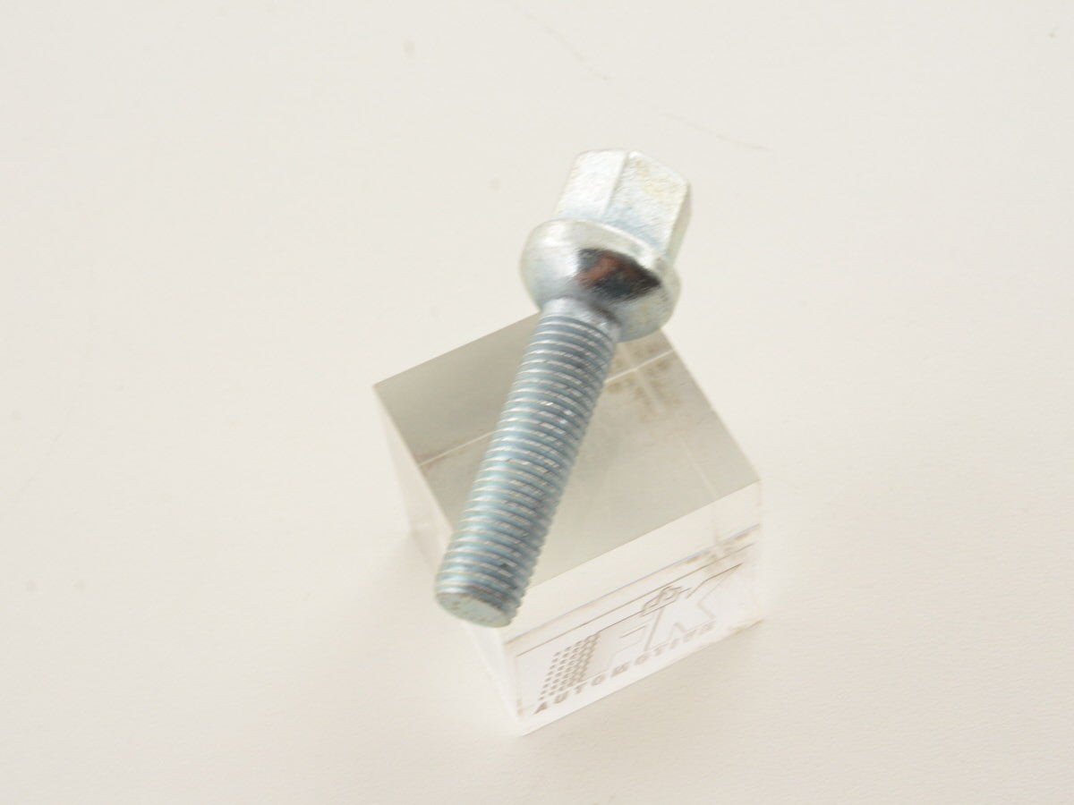 Radschrauben Set (10 Stk.) Schaftlänge 45mm Kugelbund silber M12x1,5