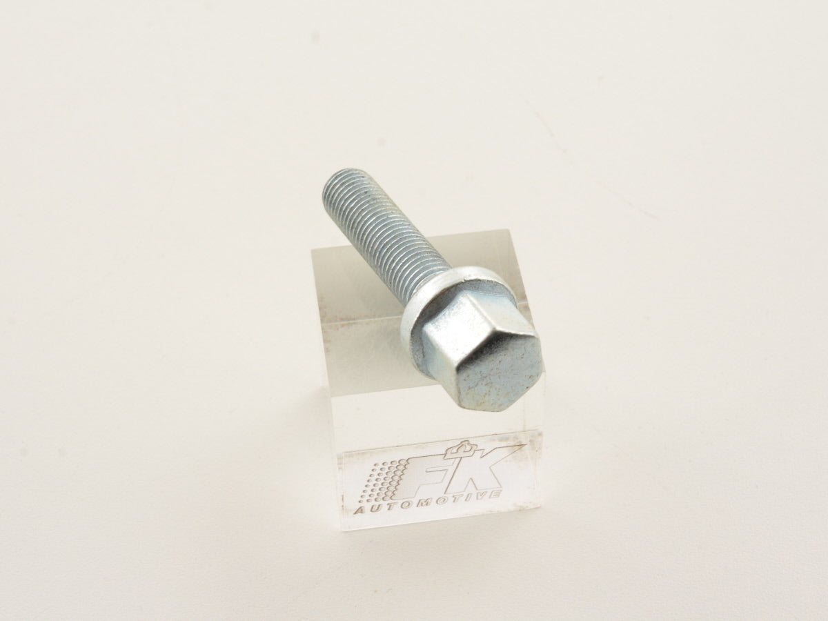 Radschrauben Set (10 Stk.) Schaftlänge 45mm Kugelbund silber M12x1,5